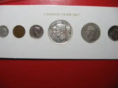 1950 Canada mint state set, View more