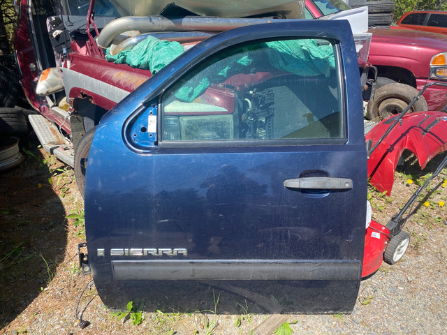 2008 GMC Sierra drivers door in Auto Body Parts in Bedford