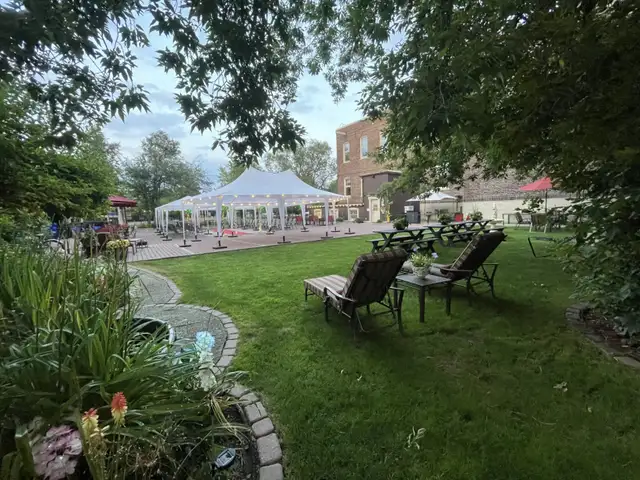9500 sq ft Outdoor Venue, Historic building, Etobicoke63735895053827123