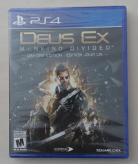 Playstation 4  Deus Ex Video Game