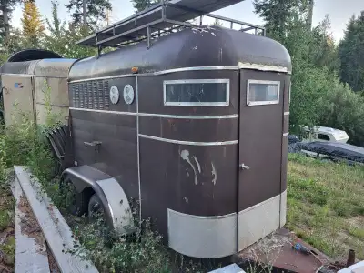 In descent shape for it's age. Newer floor boards. Needs new tires.