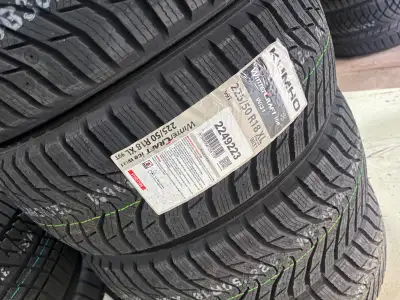 NEW 225/50/R18 Kumho snow–Model3/Accord/BMW X1/X2/Countryman/Q50/G37 Set of Four brand new 225 50 R1...
