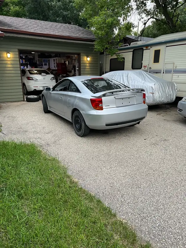 Toyota celica gt 