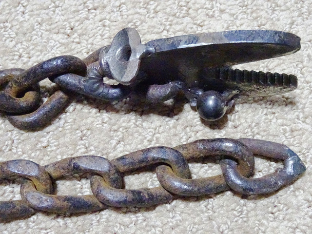 UNIQUE antique FARM TOOL HEAD weird FOLK ART resembles snake in Arts & Collectibles in Cambridge - Image 2