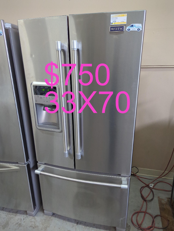 !! Stainless Steel Fridges !! Friday & Saturday Only in Refrigerators in Edmonton - Image 4