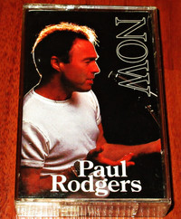 Cassette Tape :: Paul Rodgers - Now