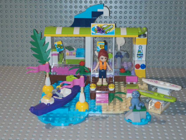 Lego FRIENDS 41315 Heartlake Surf Shop dans Jouets et jeux  à Longueuil/Rive Sud