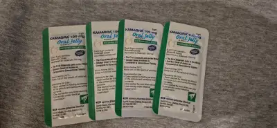 Kamagra oral jelly 5g each 100mg . Watermelon flavor Sildenafily jelly quicker Onset action as compa...