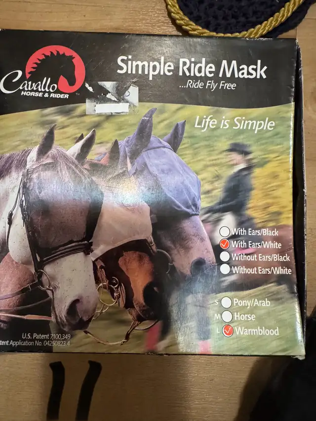 horse fly sheets and fly masks for sale in Equestrian & Livestock Accessories in Penticton - Image 9