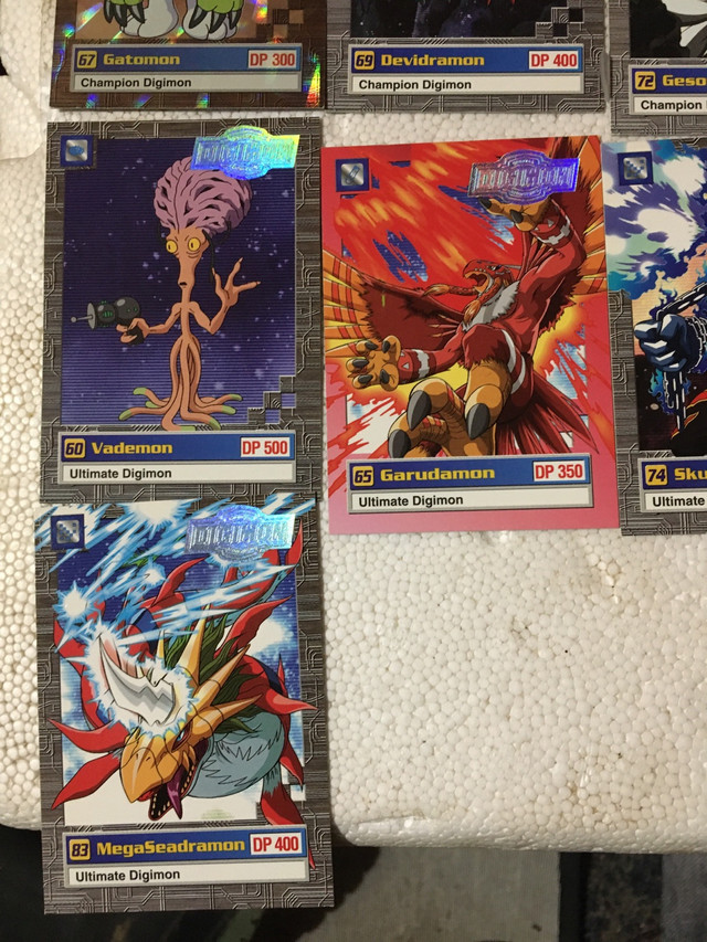 Vintage ultimate and champion digimon cards 2000 1999 in Arts & Collectibles in Mississauga / Peel Region - Image 4