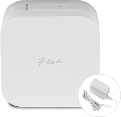 Brother PT-P300BTAD P-Touch Cube Label Maker with Bluetooth, View more