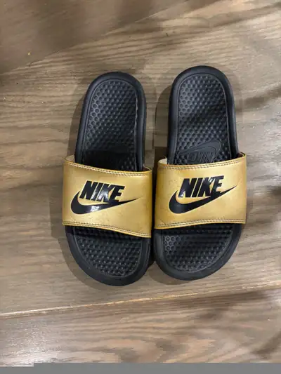 Nike slides size 8, View more