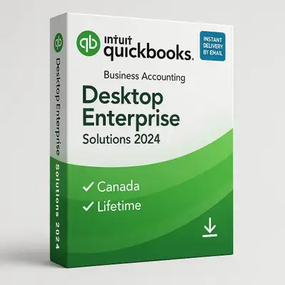 QuickBooks Enterprise Solutions 2024 Canada Version, View more