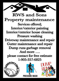 Property maintenance 