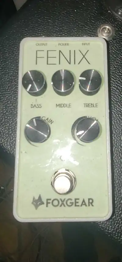 Foxgear Fenix overdrive pedal, View more