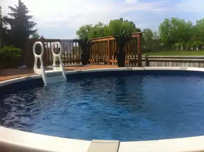 With over 20 years of experience our team is offering our services of above ground pool installation...