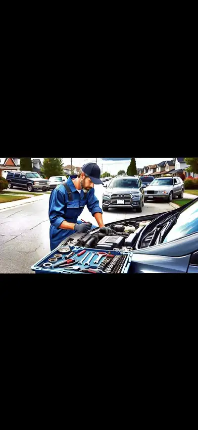 MOBILE CAR REPAIR SERVICE I have been changing oil for 20 years Top Notch Car Service Delievered at...