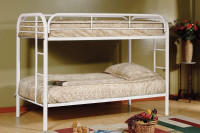 07-005 Metal Bunk bed Choice of Colours Choice of Sizes