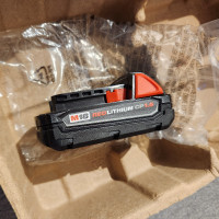 Milwaukee M18 18V Lithium-Ion 2.0 & 1.5Ah Battery Pack