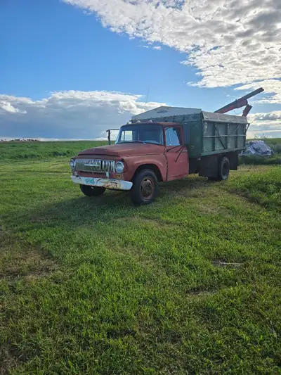 Have a 1966 International harvester 2 ton grain truck for sale. It's in very good condition for the...
