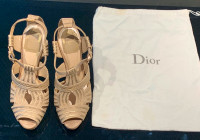 PRICE DROP. High Heel Sandals from Christian Dior.