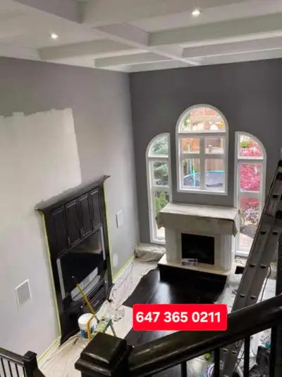 Professional Painting Service in ALL GTA,Bedroom FROM $85, View more