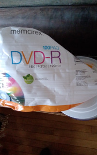 Blank 16X DVD-R  for sale