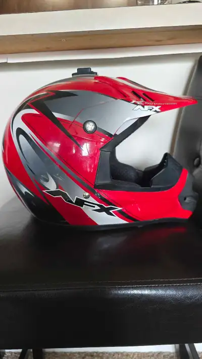 AFX Dirt Bike Helmet. Great condition. Kyo Loku Design graphics. Size Large. $60 OBO