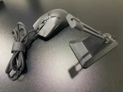 Razer Viper Mini Gaming Mouse and Razer Mouse Bungee V2, View more