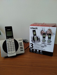 Téléphone sans fil Vtech avec répondeur numérique