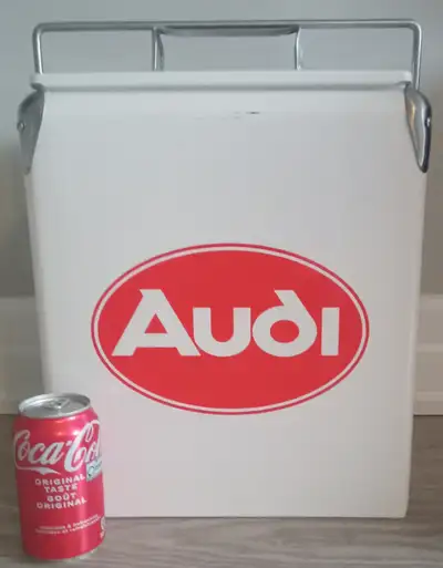 AUDI COOLER, View more