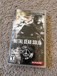 Metal Gear Solid Peacewalker for PSP
