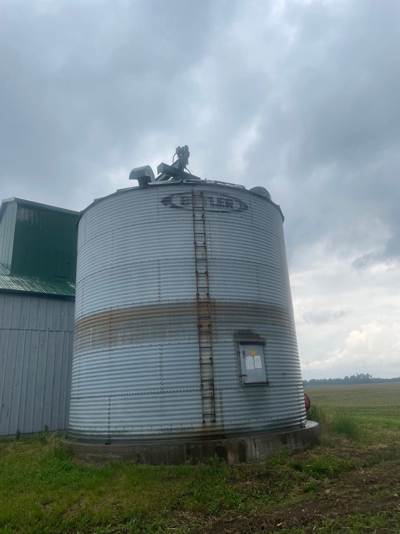 8500 bushel butler grain bin Other Business & Industrial Chatham
