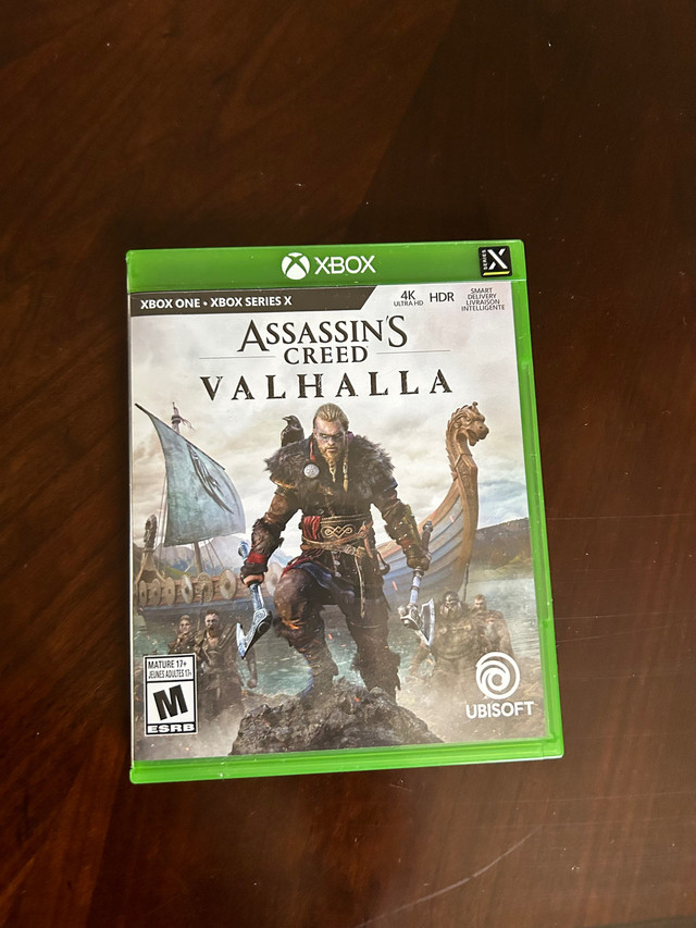 Assassin’s Creed Valhalla - Xbox Series X in Xbox Series X & S in Markham / York Region