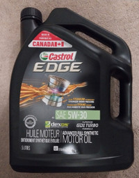 CASTROL EDGE 5W30 ENGINE OIL