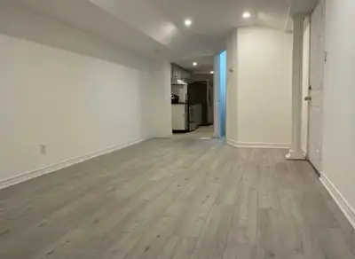 Brand new renovatied basement for rent I am the owner of the house， retired and living upstairs by m...
