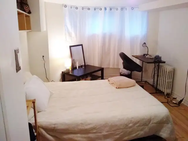 Parkdale apt. in house, bright room in 3 bedroom, June 1 in Room Rentals & Roommates in City of Toronto - Image 4