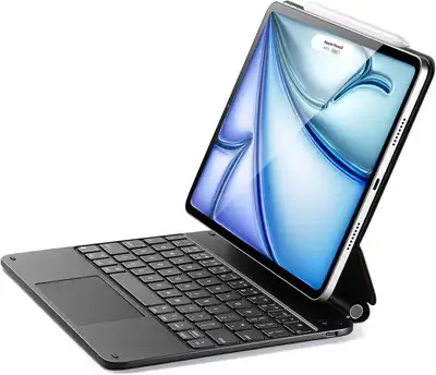 ESR iPad Air & Pro 11-inch Case with Keyboard and Trackpad (Blac, View more