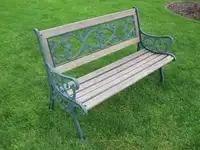 Lawn / Patio / Garden Bench - Two Seater