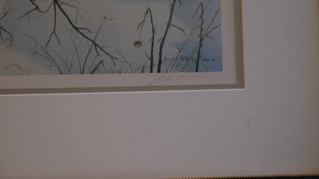 Lithographie de John Petrella dans Art et objets de collection  à Longueuil/Rive Sud - Image 2