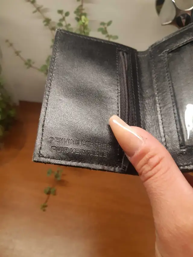 mens genuine leather "choppers" biker wallet in Men's in Calgary - Image 3