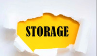 Basement storage 5'x10'
