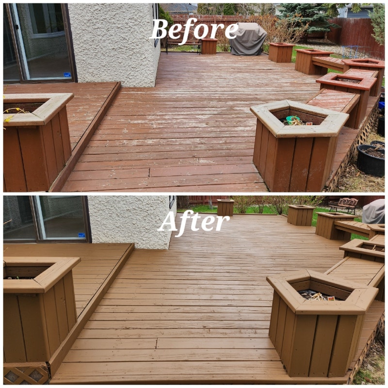 Best deck and fence staining Fence, Deck, Railing & Siding Winnipeg