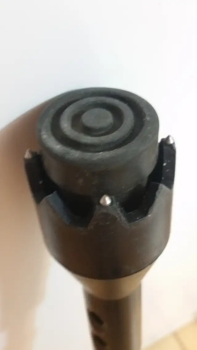 Strong Cane with Retractable ice spikes-$45 in Other in City of Toronto - Image 4