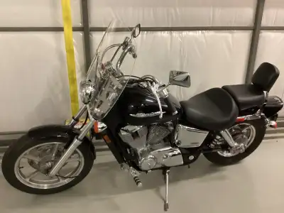 2004 Honda Shadow 1733 original miles. Always stored indoors. Mint condition. $6000.