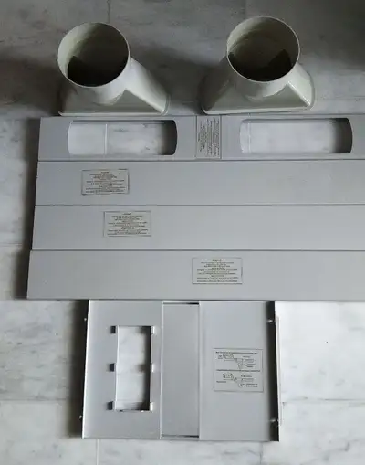 Kit d'installation pour fenetre de climatisateur/air conditionné, View more