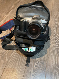 Canon EOS REBEL G vintage film camera 28-80mm 