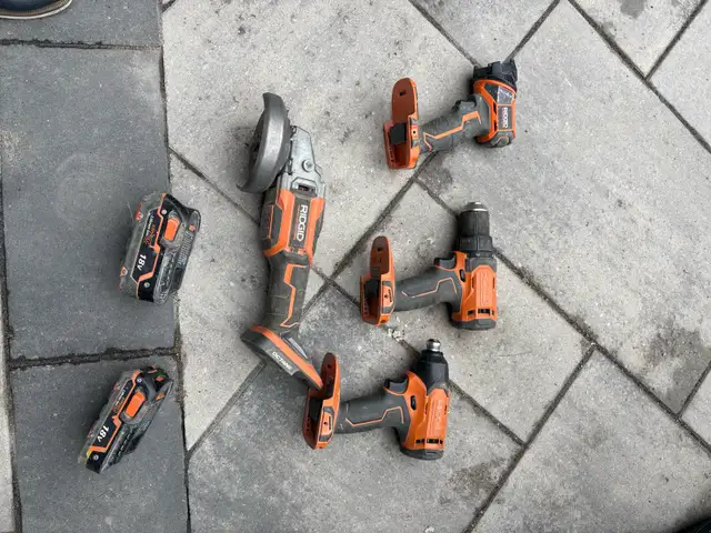 Ridgid tools in Power Tools in Mississauga / Peel Region - Image 2