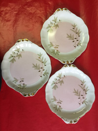 Vintage Royal Albert Braemar Sandwich/Cake Plates- Set of 3