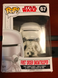 Star Wars Funko Pop 67: First Order Snowtrooper
